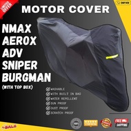 Motor Cover NMAXw/BOX AEROXw/BOX BIGBIKE ADVw/BOX PCX