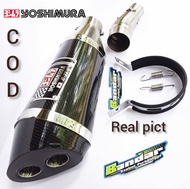 knalpot racing yoshimura r11 slipon for ninja 250 fi