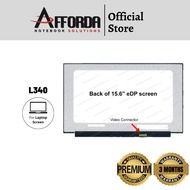 Lenovo L340 B156HTN06.1 Y530-15ICH 15.6 30PINS Full HD IPS Laptop LCD LED Screen - Without Brackets