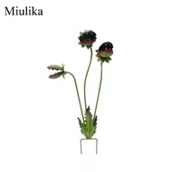Miulika Metal Venus Flytrap Stake Rust-Resistant Faux Monster Plant Carnivorous Plant Stake Eye-Catc