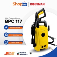 BOSSMAN BPC-117 High Pressure Cleaner Water Jet Sprayer