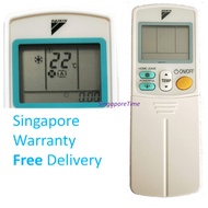 (SG Warranty) DAIKIN Aircon Remote Controller ARC433A1 ARC433B47 ARC433A55