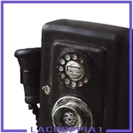 [Lacooppia1] Patung Seni Dinding Telepon Retro Untuk Properti Photograp Toko Pajangan Jendela
