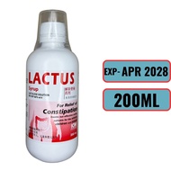 Lactus Syrup 200ml – Best for Constipation Relief