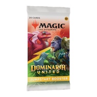 Magic The Gathering United Dominaria Jumpstart Booster | 20 Cards - English, Model: MTG745, Color: M