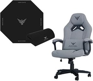 Black Hawk ALPHA Gaming Chair/Gaming Chair/Computer Chair (E-Sports Chair) / Office Chair - Grey Deluxe