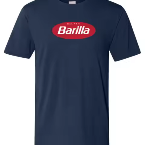 Barilla Spaghetti Pasta Sauce T Shirt