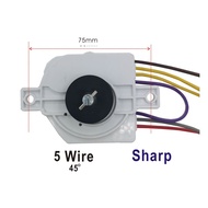 Sharp EST7015 5 Wire Washing Machine Wash Timer (Semi Auto)