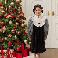 Twinkle bell dress - Black Velvet