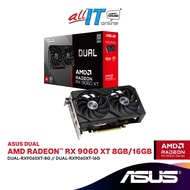 ASUS DUAL AMD Radeon RX 9060 XT 8GB/16GB GDDR6 Graphics Card | DUAL-RX9060XT-8G // DUAL-RX9060XT-16G