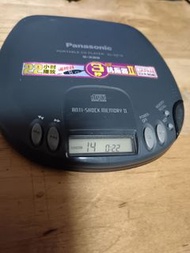 Panasonic CD PLAYER SL-S210正常八成新
