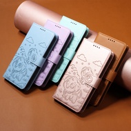 Flip Case for OnePlus 15 15R 13 13R Nord 5 CE5 Ace 6 5 Pro 5G PU Faux Leather Cover Cute Dog Wallet 