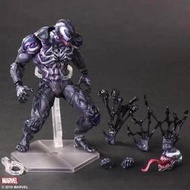 【峰人院】現貨-正版-代理版-Play Arts 改-漫威-Marvel-蜘蛛人-Venom-猛毒