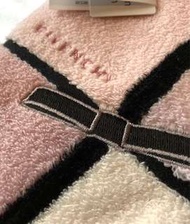 日本攜回Givenchy 毛巾布料小四方巾，約27.5cm