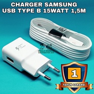 (COD) samsung galaxy NOTE 4 charger / 5 NOT 4 NOT 5 TYPE B fast charging Original 100% charger ORI