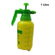 1 LITRE / 2 LITER MULTI-PURPOSE PRESSURE HAND PUMP SPRAYER GARDENING TOOL WATER SPRAY BOTTLE