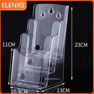 Pamphlet Holder Display Stand Magazines Menu Document Flyer Holder Rack Reception Meeting Restaurant