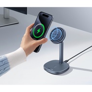 Baseus Orbit 2 Pro Air-Cooled 2-in-1 Qi2 20W Wireless Charger Stand (with MagSafe)