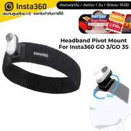 Insta360 Headband Pivot Mount For GO 3/GO 3S