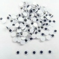 MATA DOLL EYES 1 PACK CONTAINS 30 PCS 8MM/CAT EYES STREET EYES/MOVING EYES