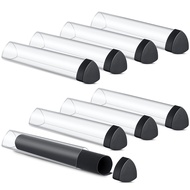 8 Pcs Prism Playmat Tube Play Mat Poster Holder Tube Easy in and Out Playmat Case for Card Game Stor