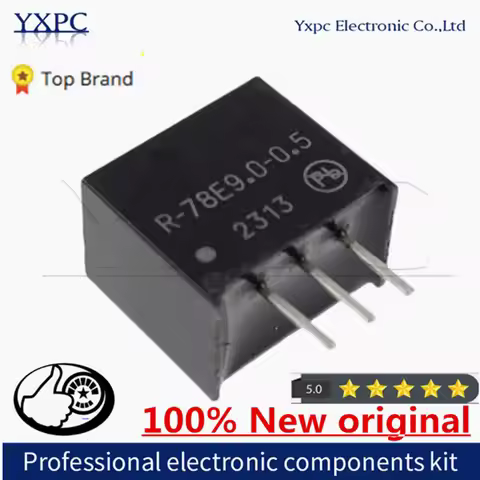 1pcs R-78E3.3-0.5 R-78E5.0-0.5 R-78E5.0-1.0 R-78E9.0-0.5 R-78E12-0.5 R-78E15-0.5 power module
