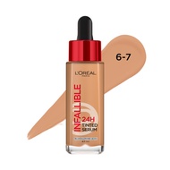 ลอรีอัล ปารีส LOreal Paris Infallible 24H Tinted Serum 30ml ทินต์เซรั่ม รองพื้นเนื้อเซรั่มผิวโกลว์สว