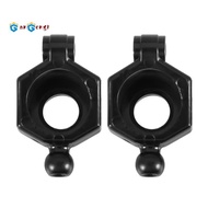 2Pcs Rear Wheel Seat Hub Carrier for  1603  1604 SG1603 SG1604 1/16 RC Car Spare Parts Accessories