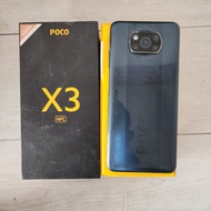 poco x3 nfc 8/128 second