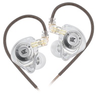 KZ EDX Pro X In Ear Earphones Dynamic Bass Earbuds Monitor Headphone Sports IEM Noise Cancelling HiF