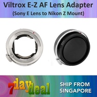 Viltrox EZ AF Lens Mount Adapter Use  E to Nikon Z CameraHT99 7LI1