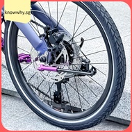 【KNWH】Bike Right Kickstand for 20inches Folding Bike Quick Release for Dahon 451