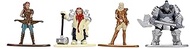 Jada Toys Dungeons & Dragons 1.65"" Die-cast Metal Collectible Figures 4-Pack Starter Pack B, Toys f