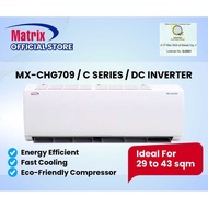 Matrix Aircon Shop PH MX CHG C Series HP DC Inverter Split Type Air Conditioner Cb