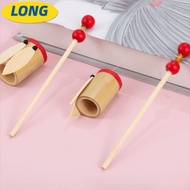 LONNGZHUAN Cicada Noisemaker, Bamboo Sound Producing Bamboo Cicada Sound Maker, Fashion Cicada Shape