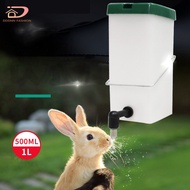 Rabbit Water Dispenser Drinker Feeder Drinking Fountain Automatic Drinking Equipment