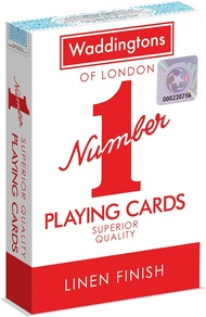 Bộ bài tây chính hãng của Anh Waddingtons Number 1 Playing Card Game