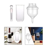 [Homyl478] Japanese Cold Sake Decanter Accessories Chilling Easy Installation Multiuse for Home Birthday Cold Sake