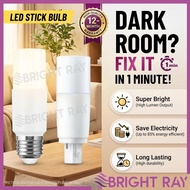 (SIRIM) LED Stick Bulb LED light Bulb Lampu LED Light Bulb E27 PLC Ceiling Light Mentol LED Downligh