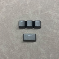 1.75 shift ctrl alt Mechanical Keyboard Translucent Keycap Additional 68 84 94 Keyboard Missing Keyc