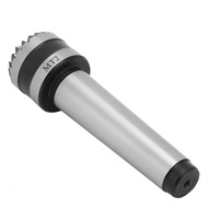 18mm Lathe Spindle Frame Woodworking Lathe Drive Spindle MT2 Heavy Duty Spindle Frame Center Metal W
