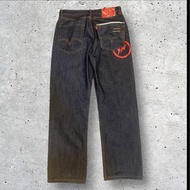 Levi‘s 紅標 紅閃電 505 日本製 直筒牛仔褲