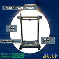 PARROT BIRD PERCH IRON PERCH PARROT BIRD IRON PERCH AFGREY