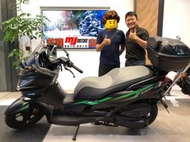 ★敏傑重車-小曾0988133990★恭喜神秘嘉賓入主KAWASAKI J300 純種日式速克達 通勤旅遊兩相宜 現車!