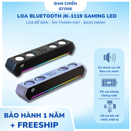 Loa Máy Tính Bluetooth JK-1119 Gaming LED RGB Soundbar Để Bàn - Âm Thanh Hay Bass Mạnh