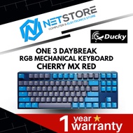 DUCKY ONE 3 DAYBREAK RGB MECHANICAL KEYBOARD CHERRY MX RED - DKON2108ST-RUSPDDBBHHC1