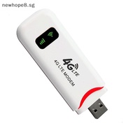 [newhope8] 4G LTE Wireless Router USB Dongle 150Mbps Modem Mobile Broadband Sim Card Wireless WiFi Adapter 4G Router Home Office [SG]