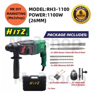 1100W HITZ 26MM 3-MODE ROTARY HAMMER DRILL (RH3-1100)