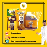 MADU LEBAH SHUIB 100% ASLI/SARANG LEBAH/HONEY LEMON/ KELULUT BY BEE FACTORY PURE