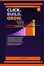 CLICK. BUILD. GROW.: The No-BS Playbook for Social Media Growth, Website Traffic, Blog Writing, Mone